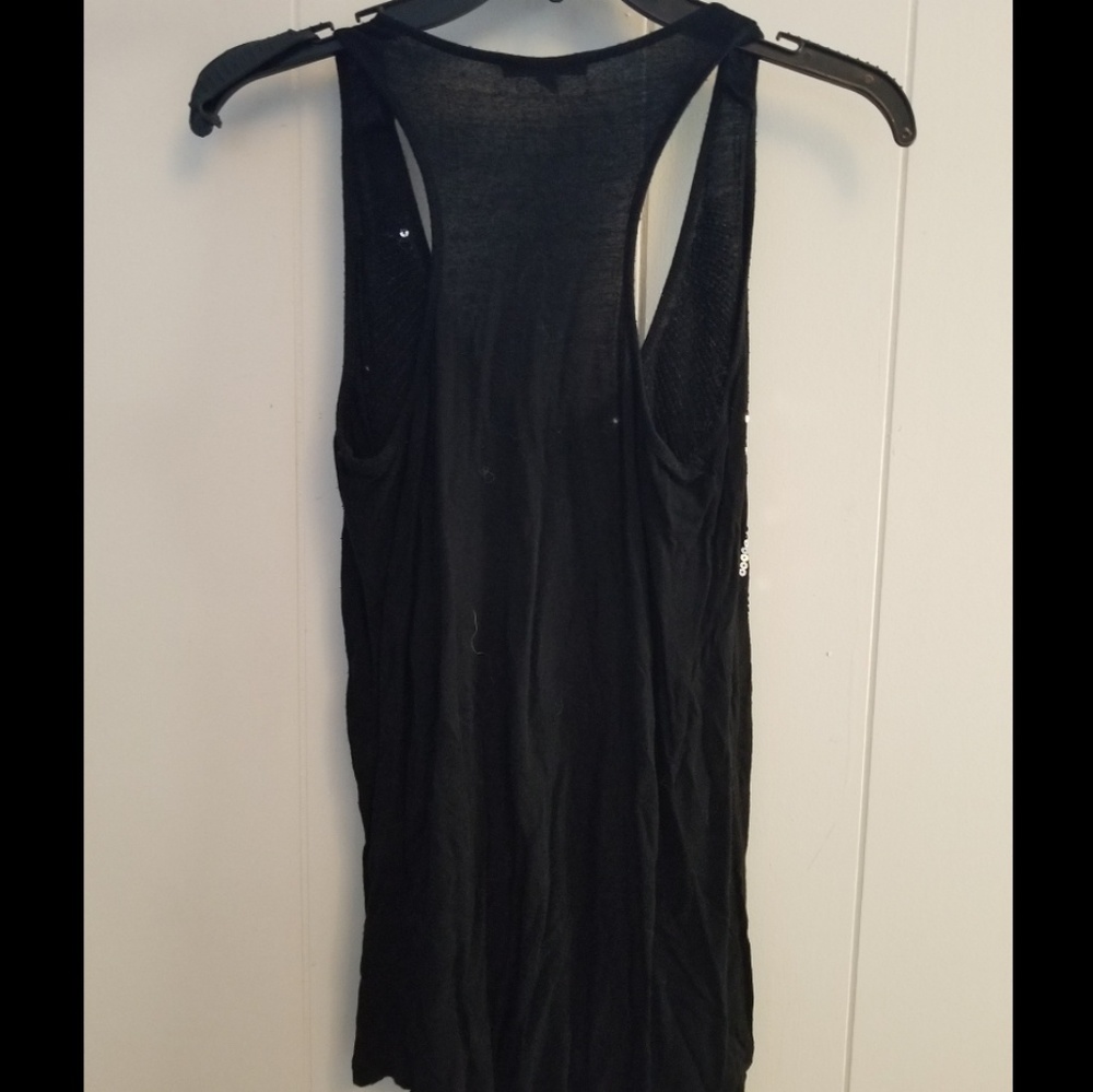 Sequin Racerback Tank - Picture 2 of 3